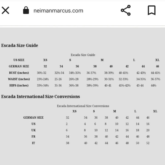 Escada Sport Linda Straight Leg Black Jeans GE 36 (6 US) - Picture 13 of 16